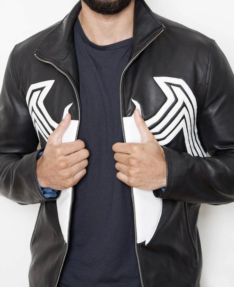 Venom Eddie Brock Leather Jacket - Image 3