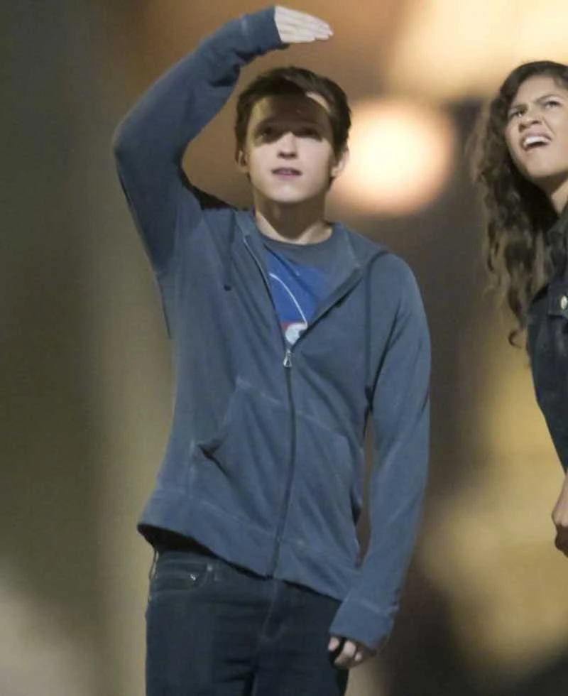 Tom Holland Spider-Man Far From Home Hoodie - Image 3