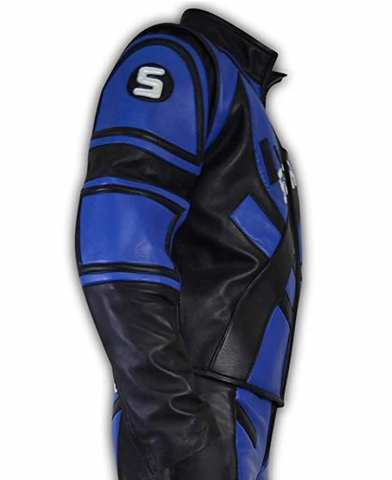 Iron Man 2 Tony Stark Biker Jacket - Image 3