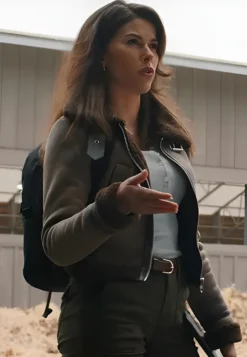 Tracker 2024 Billie Matalon Leather Jacket