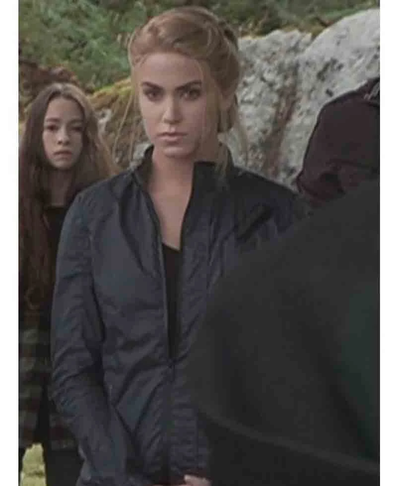 Nikki Reed Twilight Saga Black Jacket - Image 2