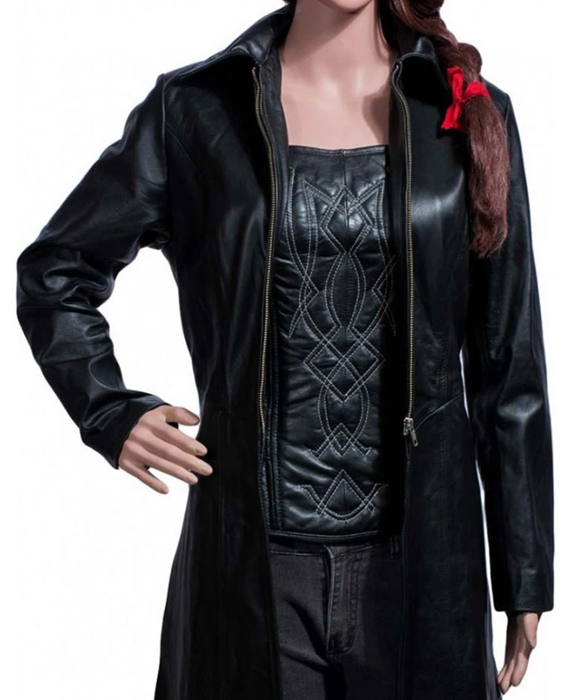 Kate Beckinsale Underworld Selene Coat - Image 4