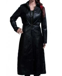 Kate Beckinsale Underworld Selene Coat