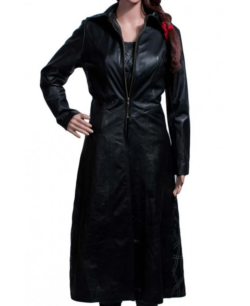 Kate Beckinsale Underworld Selene Coat