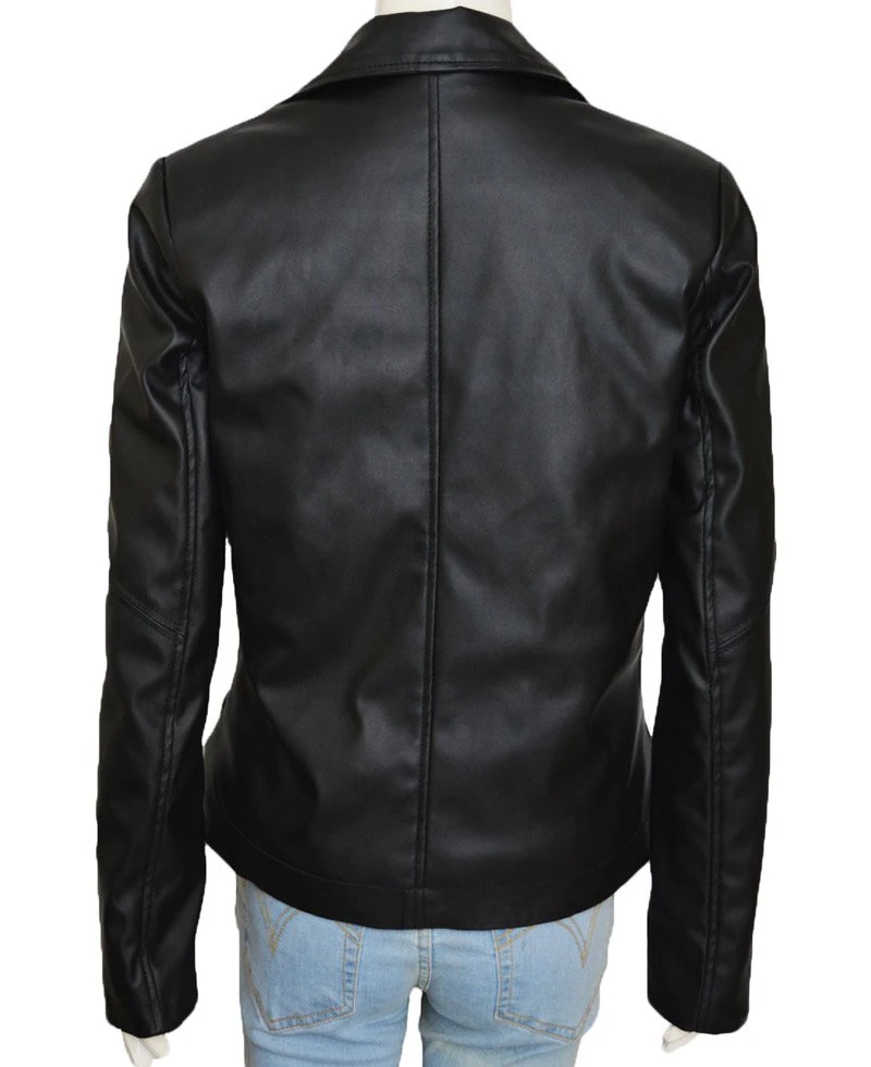 Biker Style Unforgettable Carrie Wells Jacket - Image 2