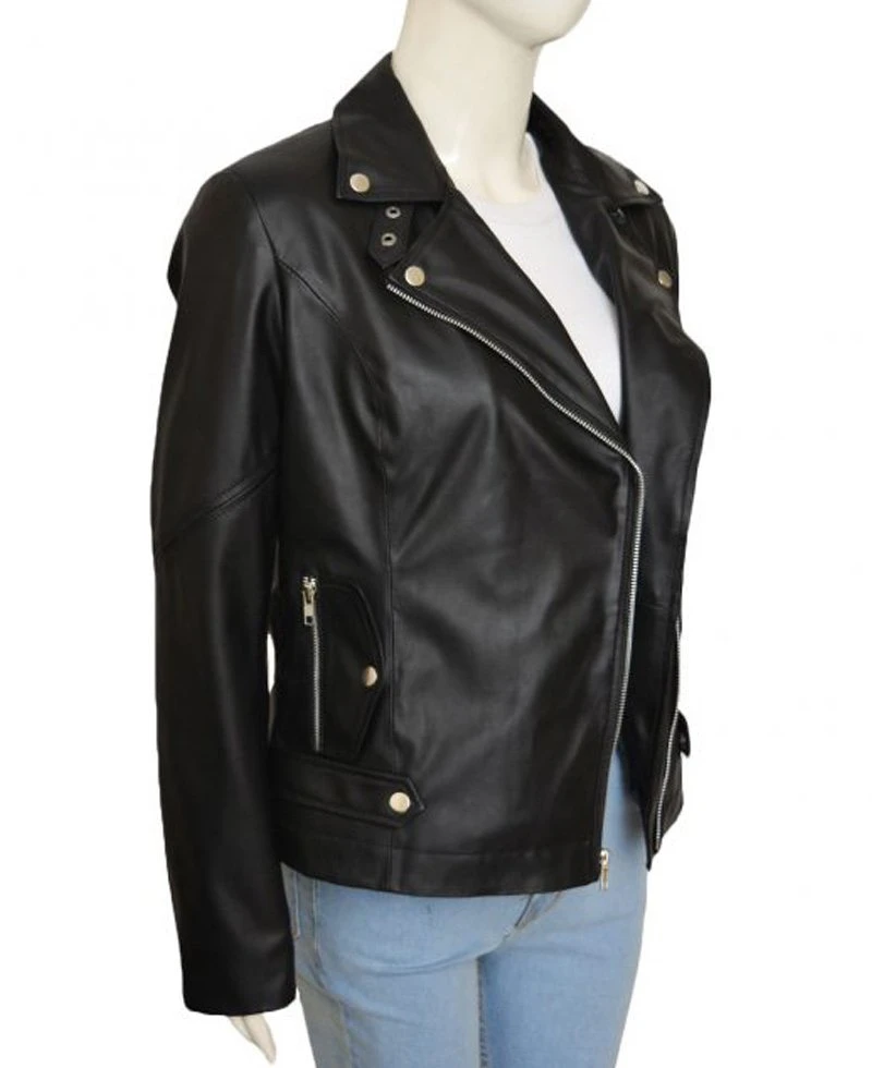Biker Style Unforgettable Carrie Wells Jacket - Image 4