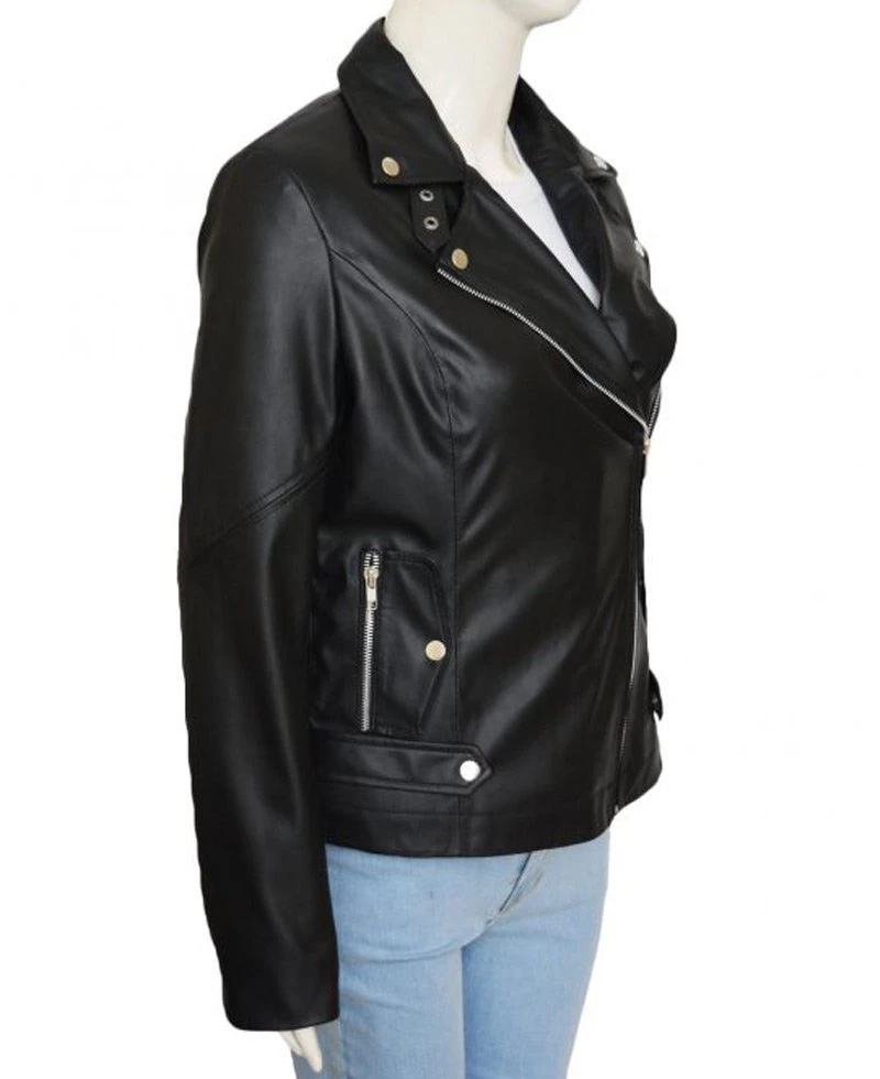 Biker Style Unforgettable Carrie Wells Jacket - Image 7