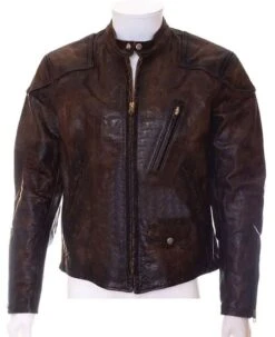 Venom Tom Hardy Cafe Racer Leather Jacket