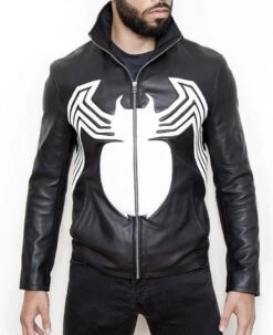 Venom Eddie Brock Leather Jacket