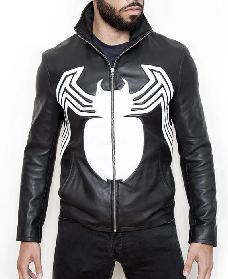 Venom Eddie Brock Leather Jacket