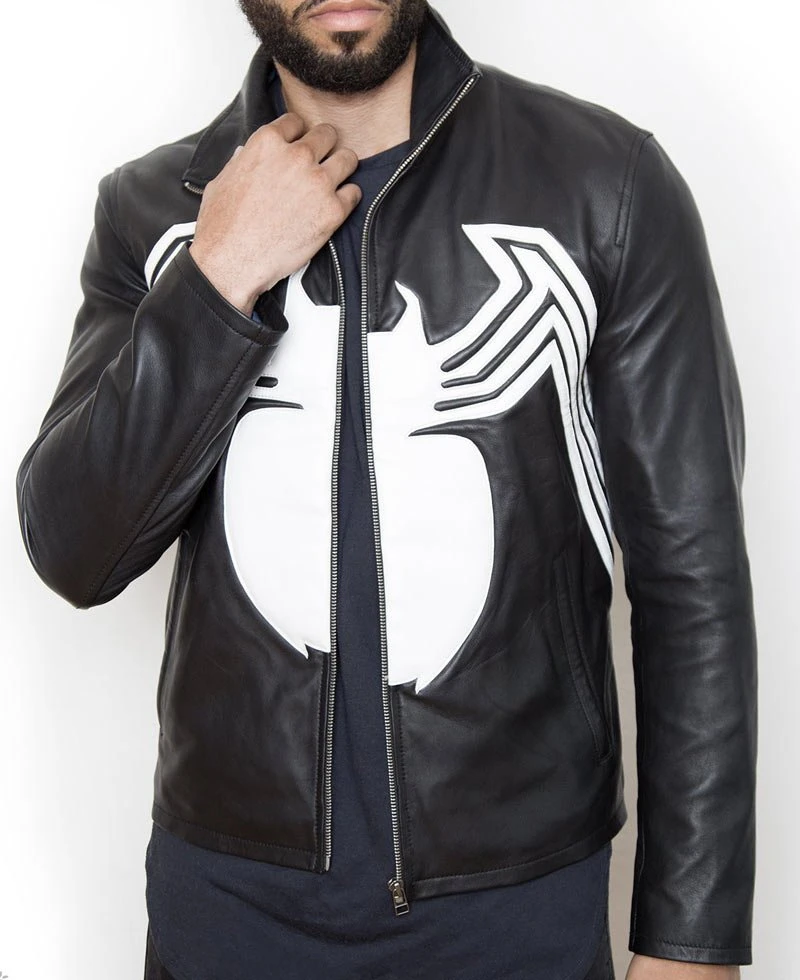 Venom Eddie Brock Leather Jacket - Image 2