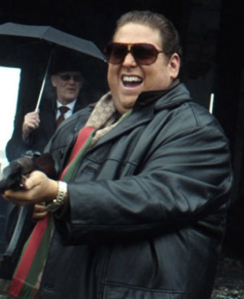 War Dogs Efraim Diveroli Leather Jacket - Image 2