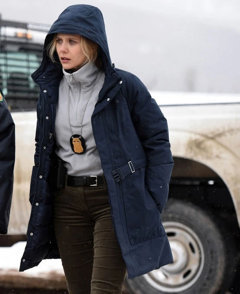 Elizabeth Olsen Wind River Parka - Image 2