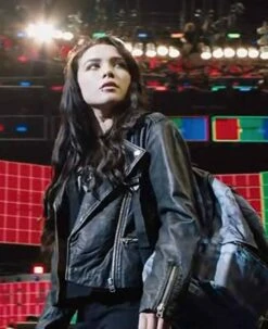 Fighting With My Family Florence Pugh Leather Jacket