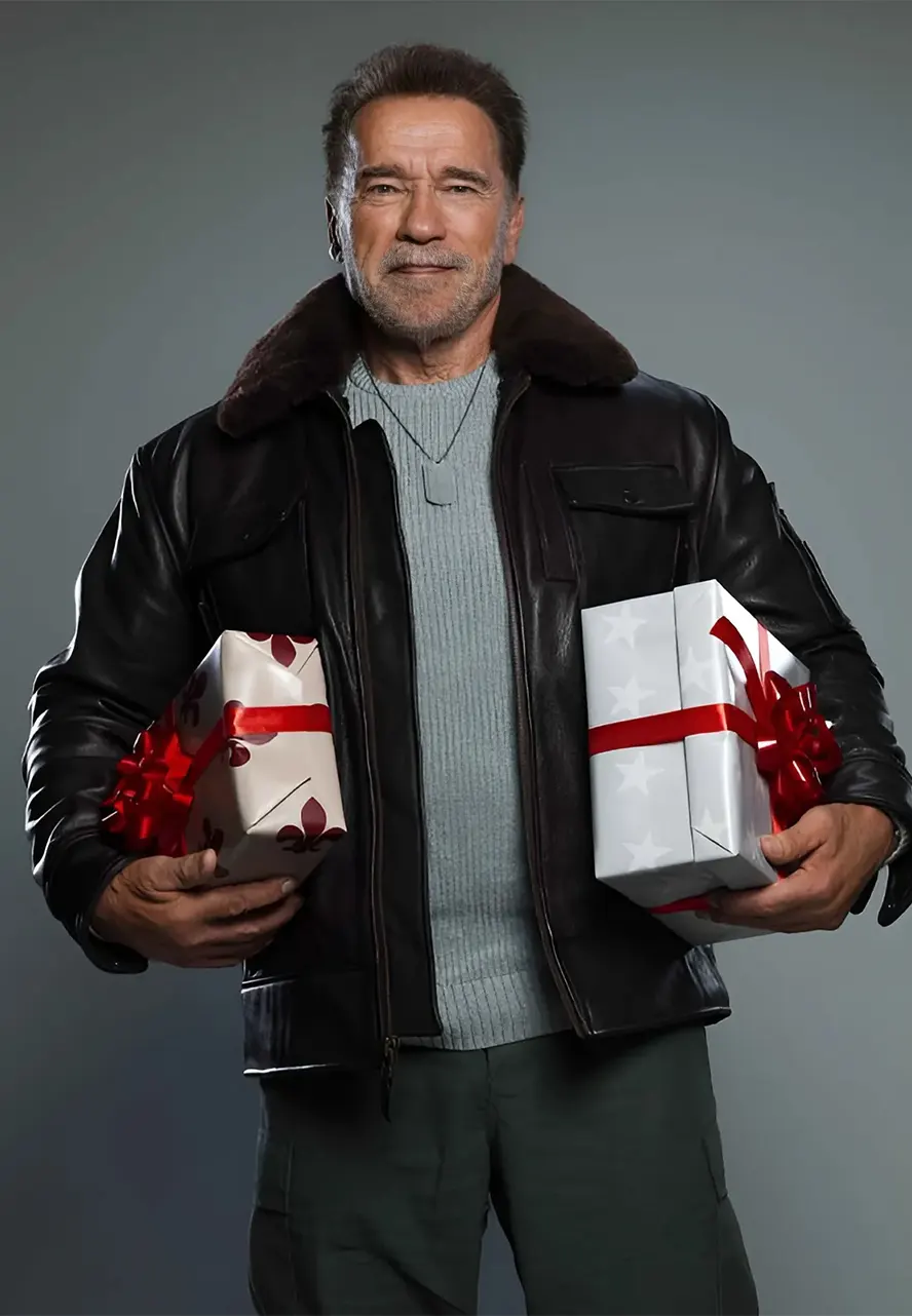 World Of Tanks Holiday Ops 2023 Arnold Black Jacket - Image 4