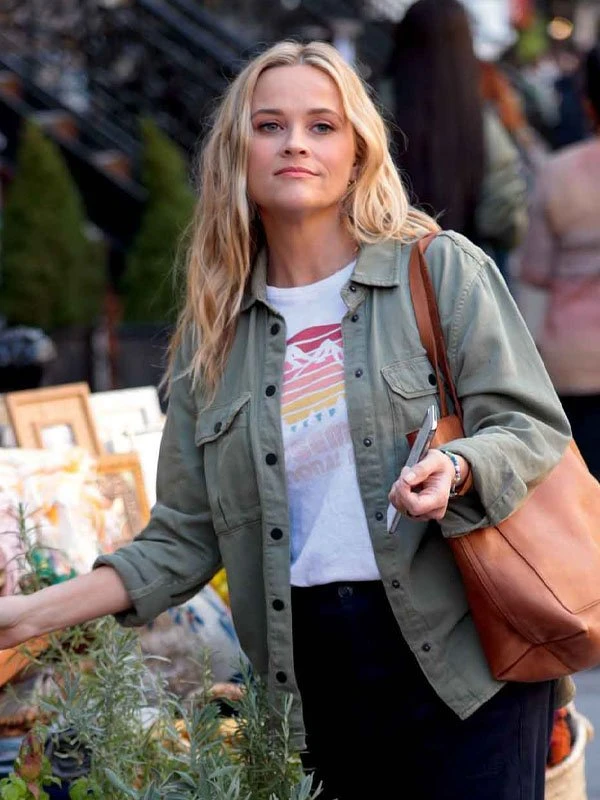Your Place Or Mine Reese Witherspoon Jacket - Image 3