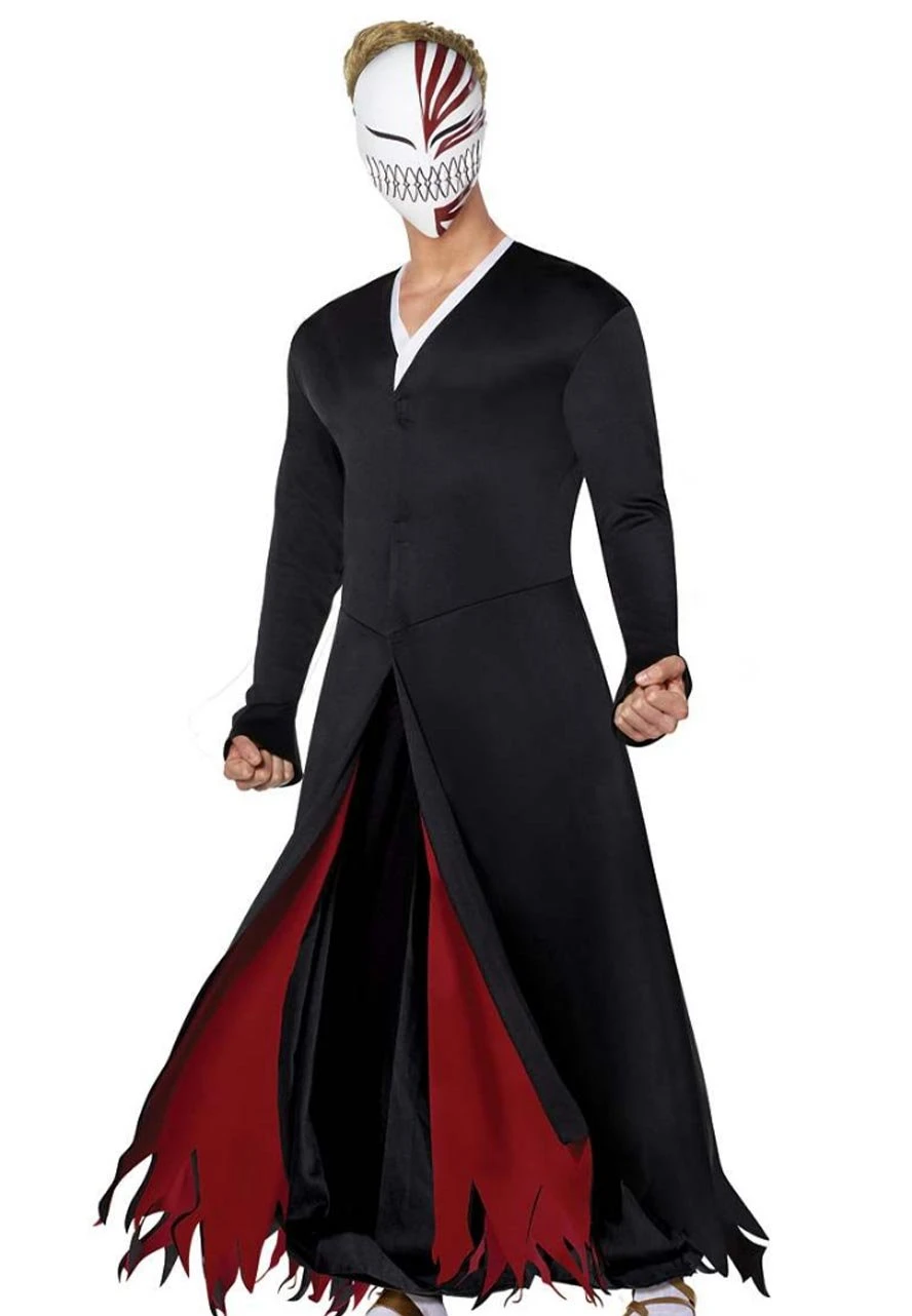 Ichigo Kurosaki Robe Costume Coat - Image 3