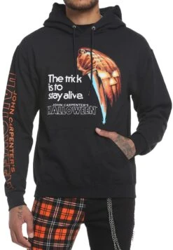 Halloween Michael Myers Stay Alive Hoodie