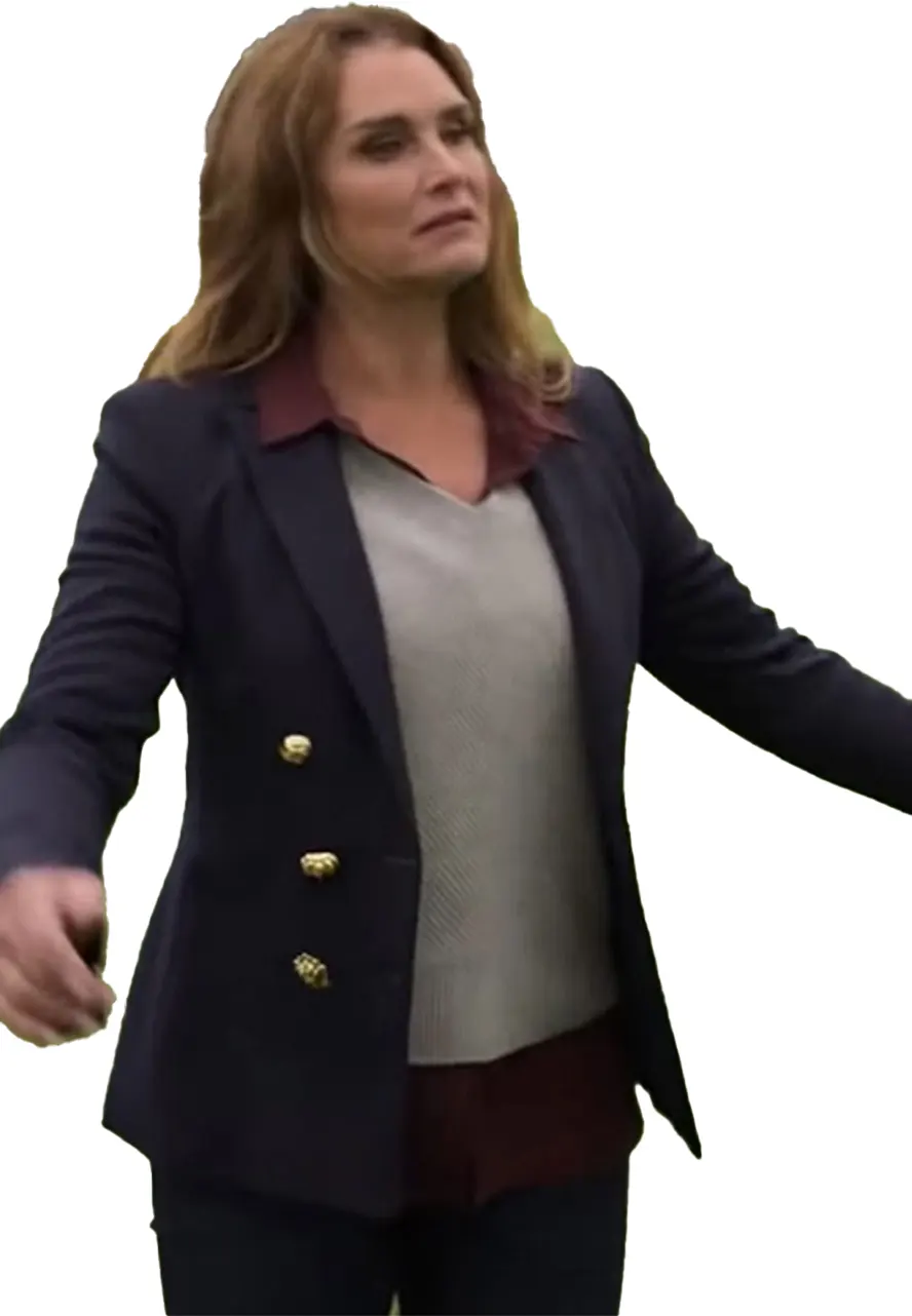 A Castle For Christmas Sophie Blue Blazer