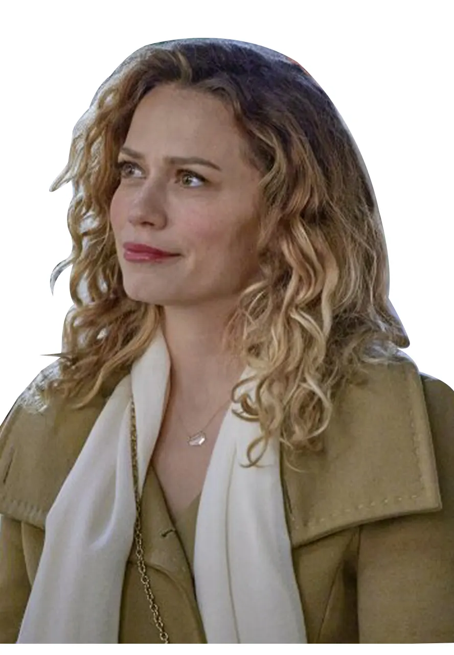 An Unexpected Christmas Emily Brown Jacket - Image 2