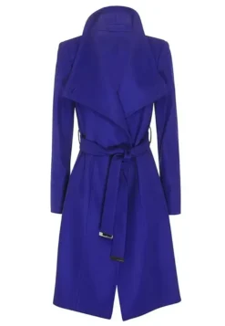 Arrow S04 Willa Holland Blue Coat