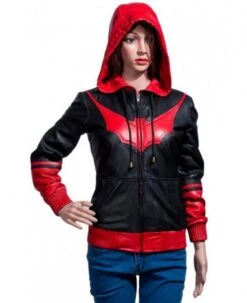 Katherine Kane Batwoman Hoodie Jacket