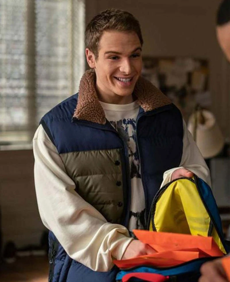 Gianni Paolo Ghost Puffer Vest