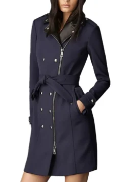 Castle Season 6 Stana Katic Trench Coat