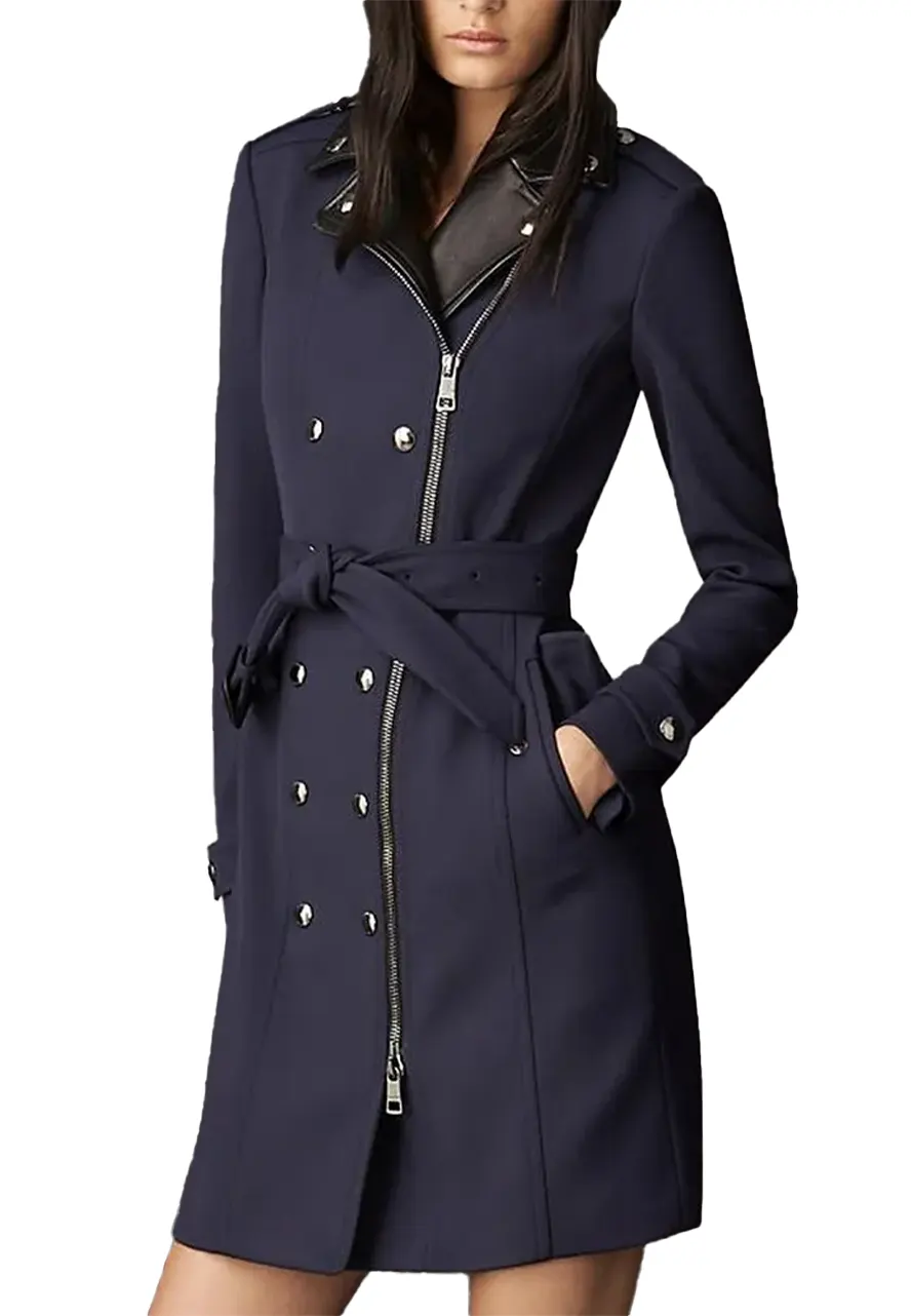 Castle Season 6 Stana Katic Trench Coat