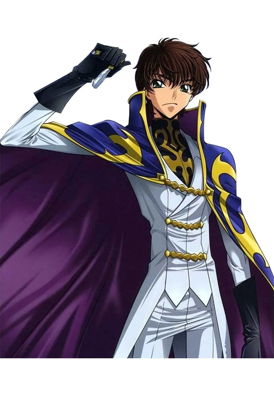 Suzaku Kururugi Code Geass Cape - Image 3