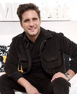 Comic Con 2016 Diego Boneta Jacket