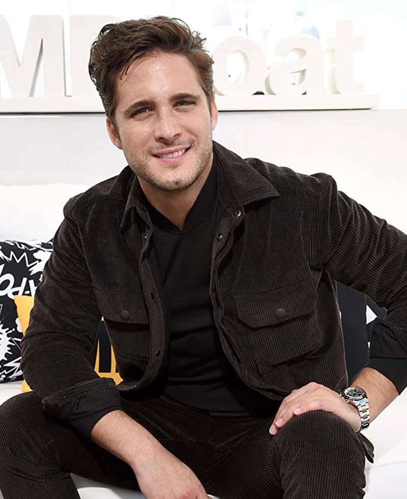 Comic Con 2016 Diego Boneta Jacket