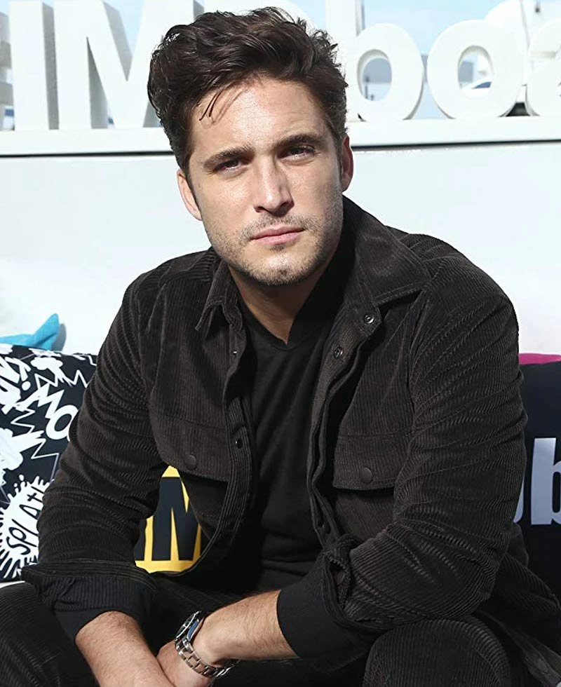 Comic Con 2016 Diego Boneta Jacket - Image 2