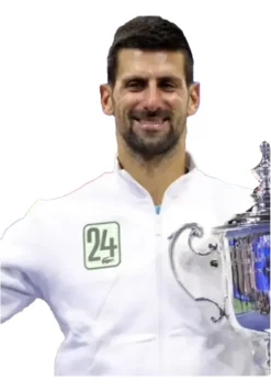 Grand Slam Novak Djokovic 24 Jacket