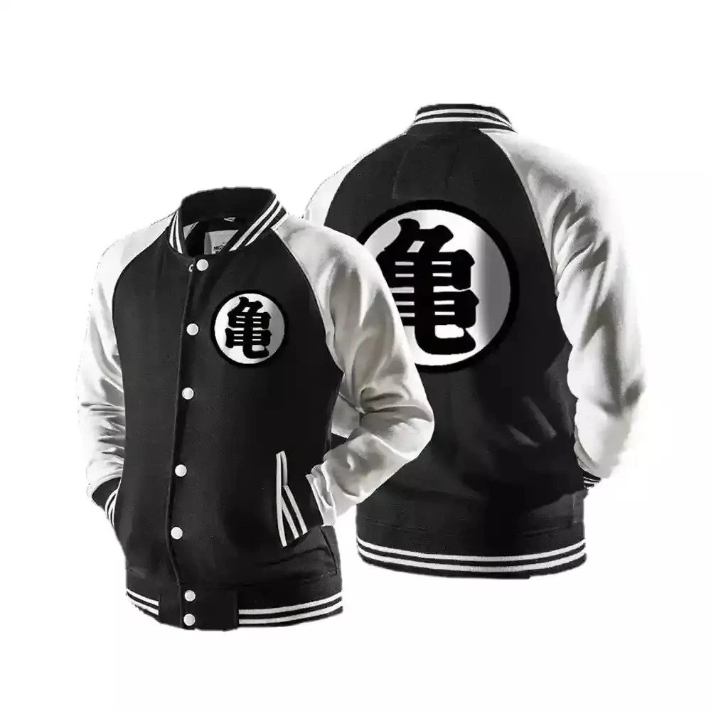 Dragon Ball Z Goku Baseball Bomber Jacket - Image 4