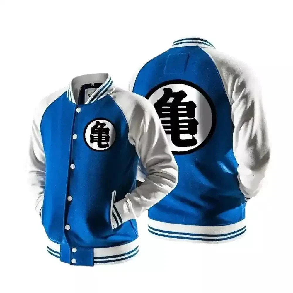Dragon Ball Z Goku Baseball Bomber Jacket - Image 3