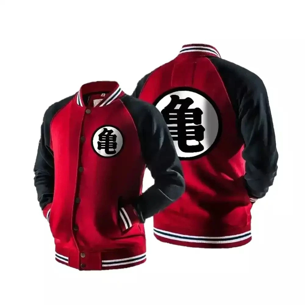 Dragon Ball Z Goku Baseball Bomber Jacket - Image 2