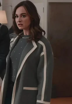 Elsbeth 2024 Audrey Corsa Grey Coat