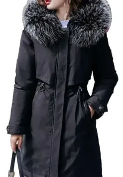Evalyn Long Parka Winter Coat