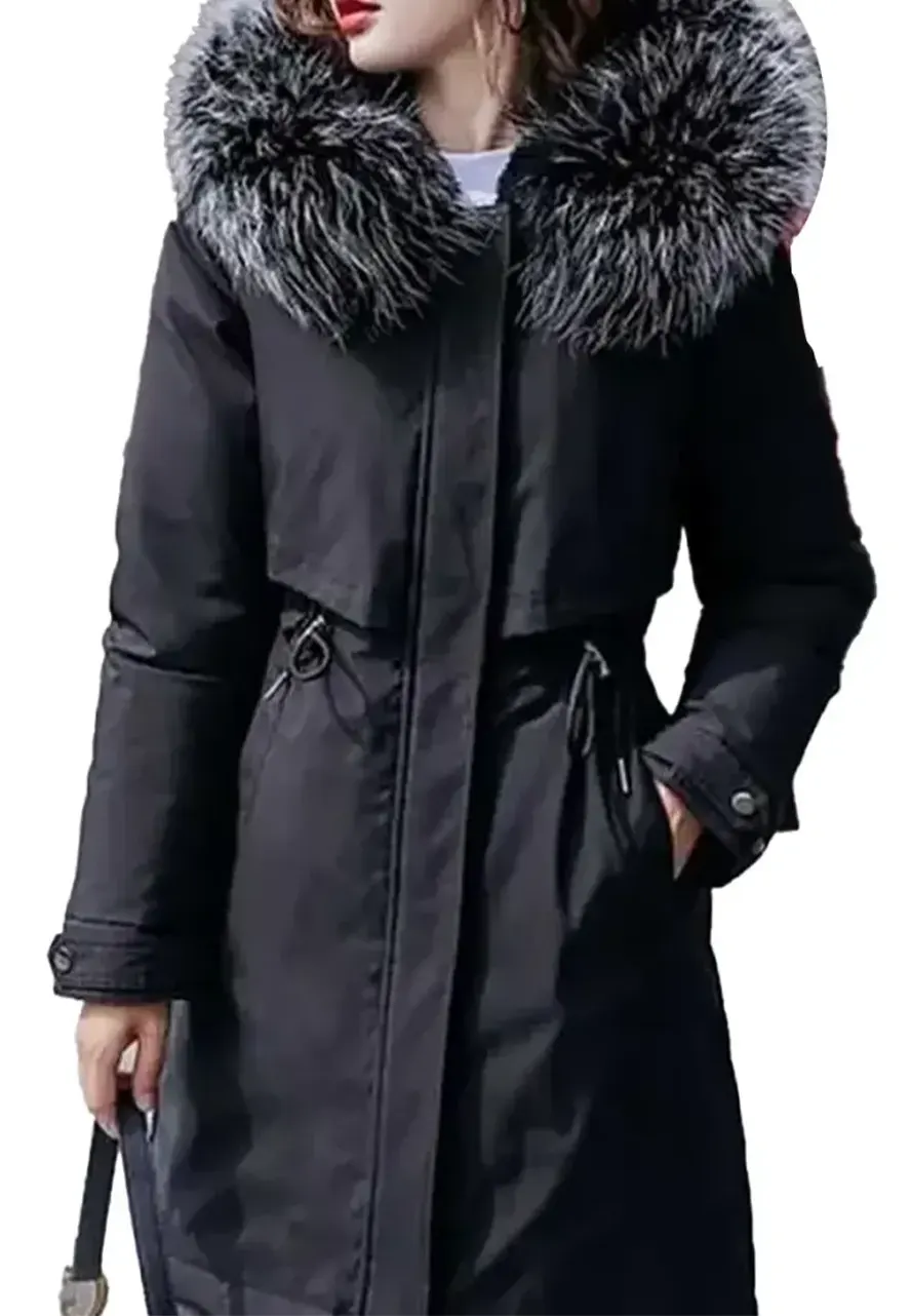 Evalyn Long Parka Winter Coat