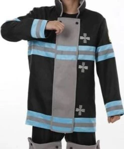 Shinra Kusakabe Fire Force Jacket