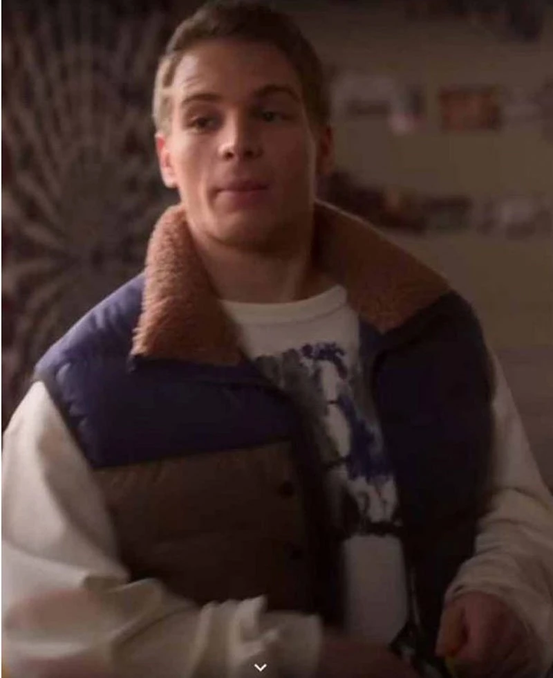 Gianni Paolo Ghost Puffer Vest - Image 2