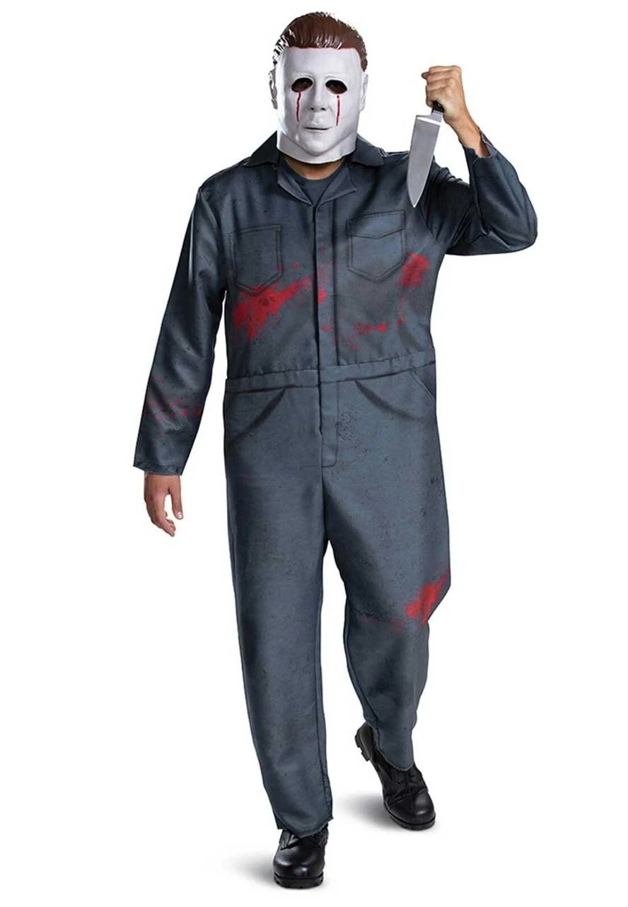 Michael Myers Halloween Costume Suit - Image 3