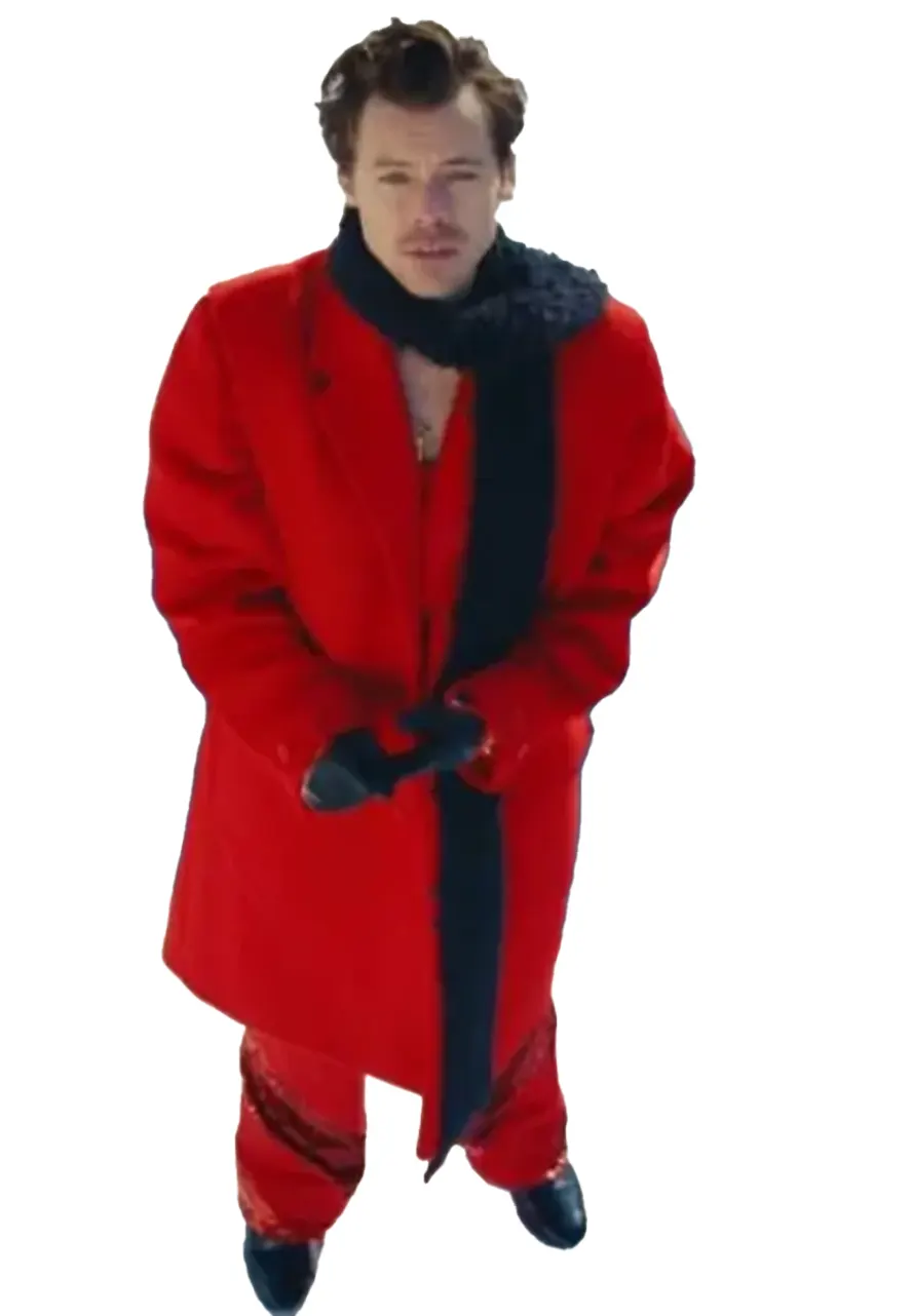 Harry Styles Trench Coat - Image 6