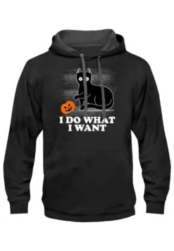 I Do What I Want Halloween Hoodie