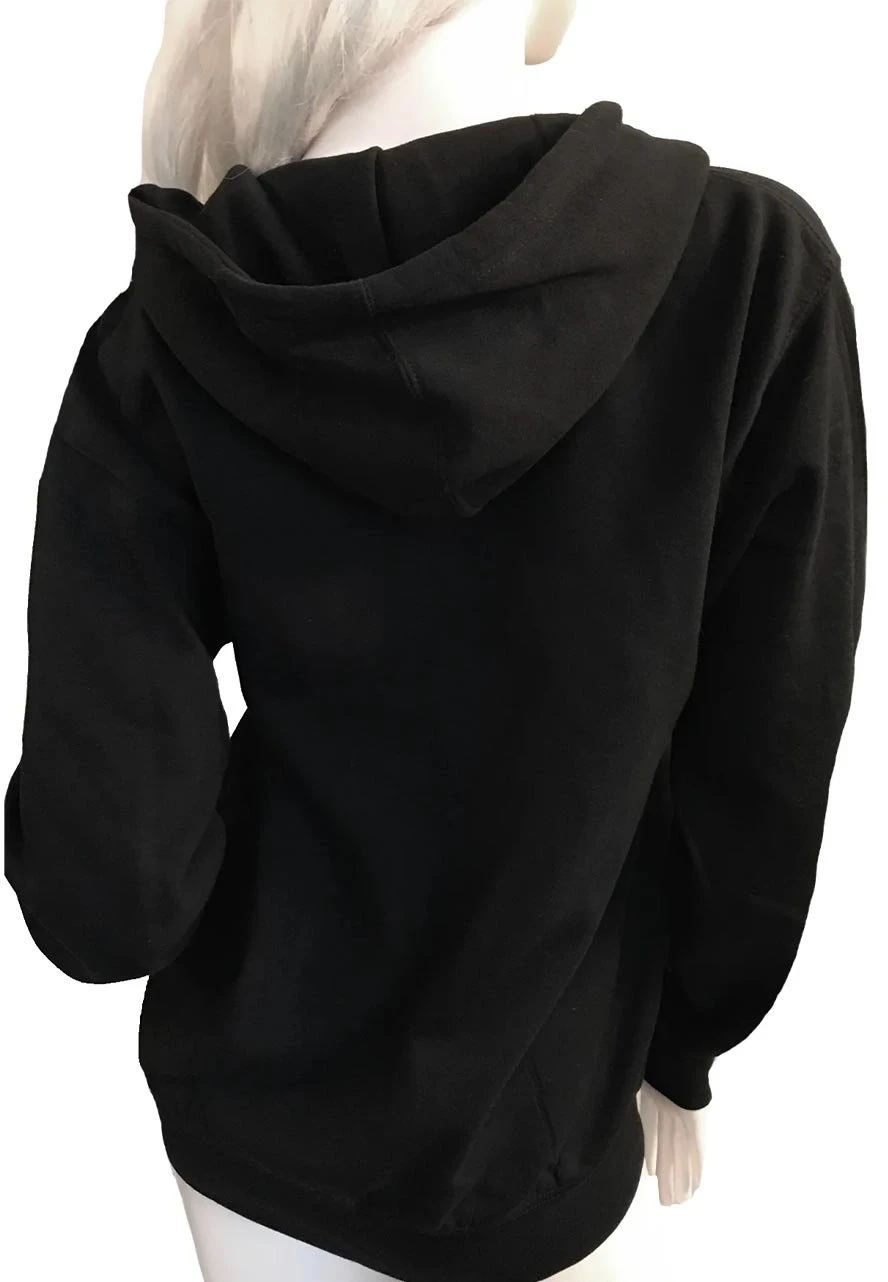 Live Fast Skull Tattoo Halloween Hoodie - Image 2