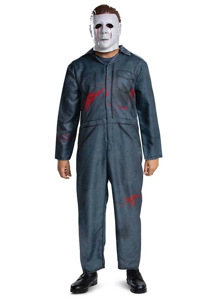 Michael Myers Halloween Costume Suit