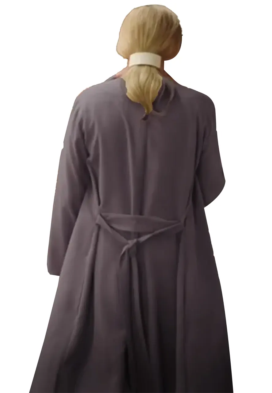 My Life Is Murder Alexa Crowe Trench Coat - Image 2