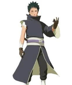 Naruto Shippuden Uchiha Obito Cloak