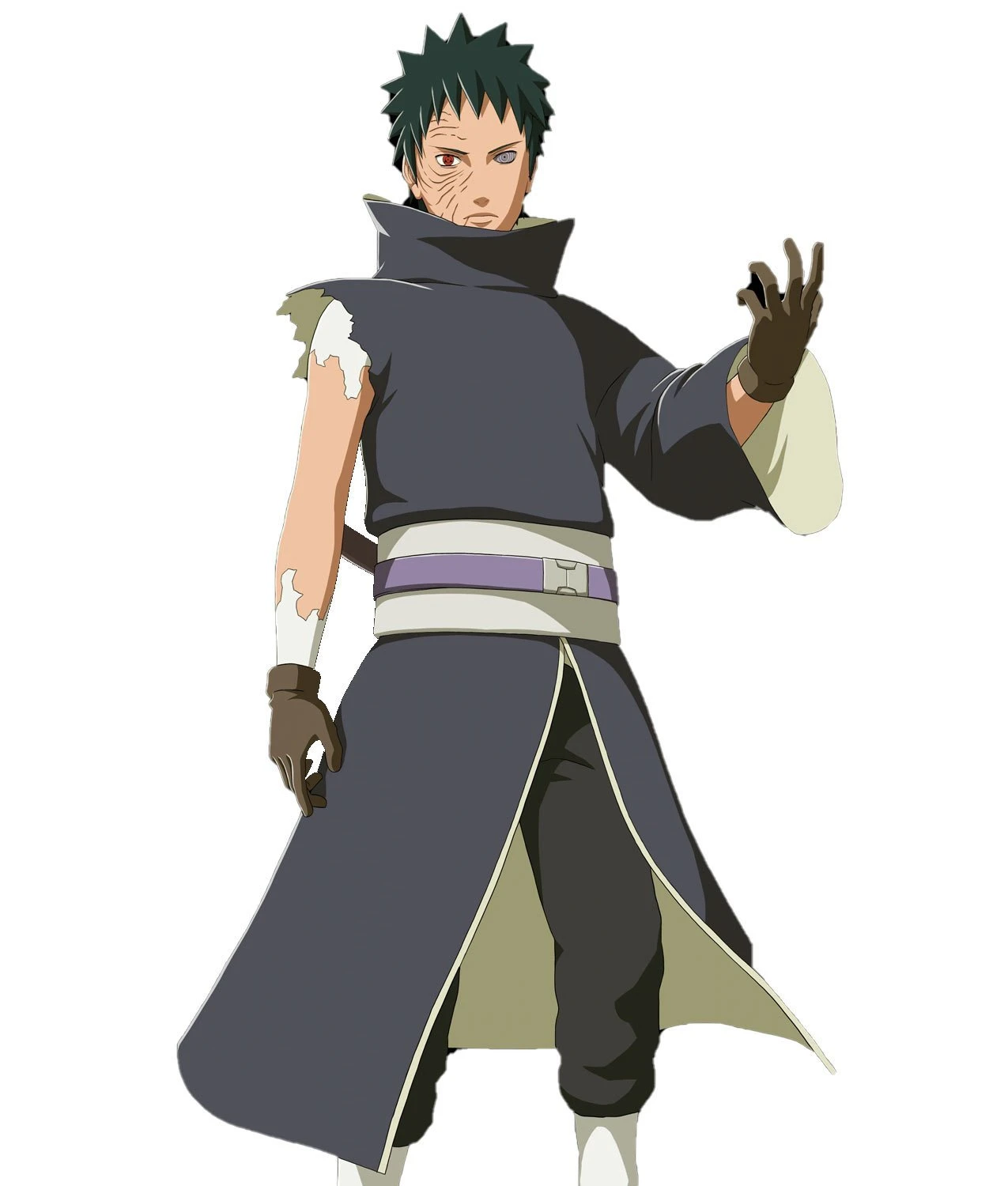 Naruto Shippuden Uchiha Obito Cloak